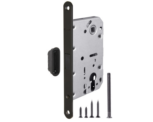 Корпус Fuaro (Фуаро) врезного замка MAGNM85C-50 (M85C-50) BL черный