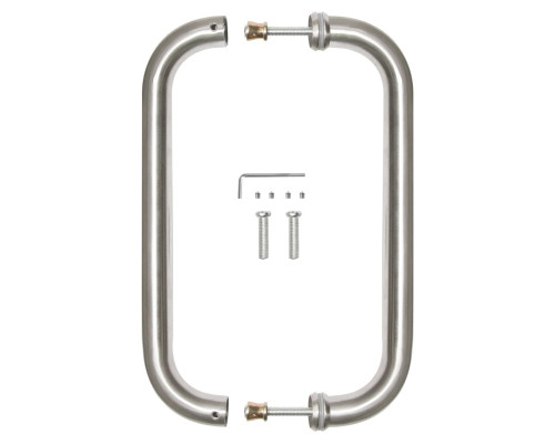 Ручка-скоба Fuaro (Фуаро) PULL.PH25/300.21 INOX 201 (PH-21-25/300-INOX)