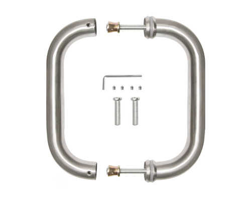 Ручка-скоба Fuaro (Фуаро) PULL.PH25/200.21 INOX 201 (PH-21-25/200-INOX)