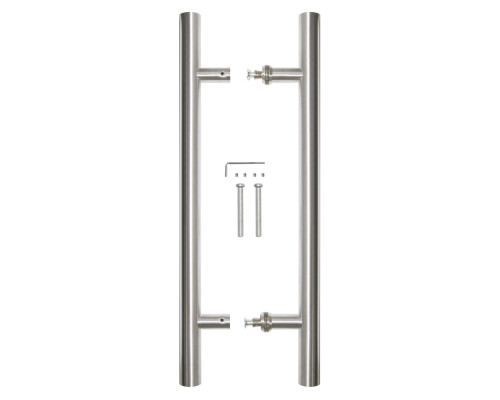 Ручка-скоба Fuaro (Фуаро) PULL.PH25/300.22 INOX 201 (PH-22-25/300-INOX)