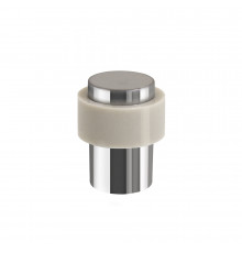 Упор Fuaro (Фуаро) дверной напольный STOPPER/14 (DS-14) CP-8 хром