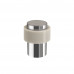 Упор Fuaro (Фуаро) дверной напольный STOPPER/14 (DS-14) CP-8 хром