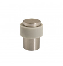 Упор Fuaro (Фуаро) дверной напольный STOPPER/14 (DS-14) SN-3 мат.никель