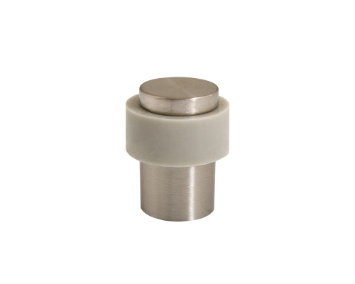 Упор Fuaro (Фуаро) дверной напольный STOPPER/14 (DS-14) SN-3 мат.никель
