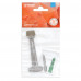 Упор Fuaro (Фуаро) дверной настенный STOPPER/15 (DS-15) CP-8 хром