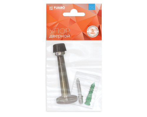 Упор Fuaro (Фуаро) дверной настенный STOPPER/15 (DS-15) AB бронза