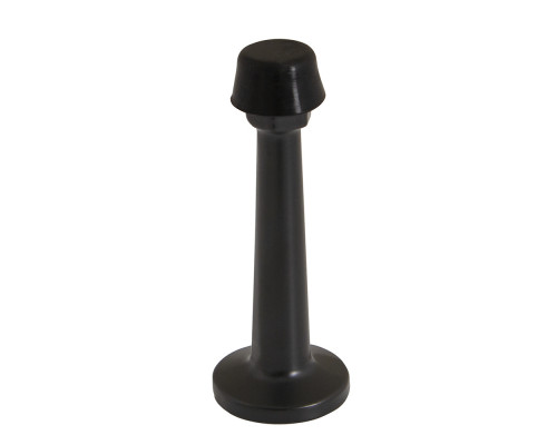 Упор Fuaro (Фуаро) дверной настенный STOPPER/15 (DS-15) BL-24 черный