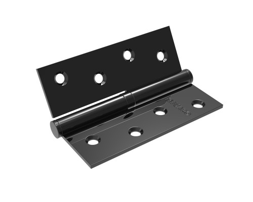 Петля Fuaro (Фуаро) съемная IN4430SL-BL BN левая (413/BL-4 100x75x2,5) черный глянец БЛИСТЕР