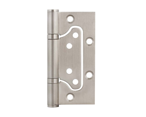 Петля Fuaro (Фуаро) из нержавейки универсальная без врезки IN4500W INOX 304 (500-2BB 100x2,5)