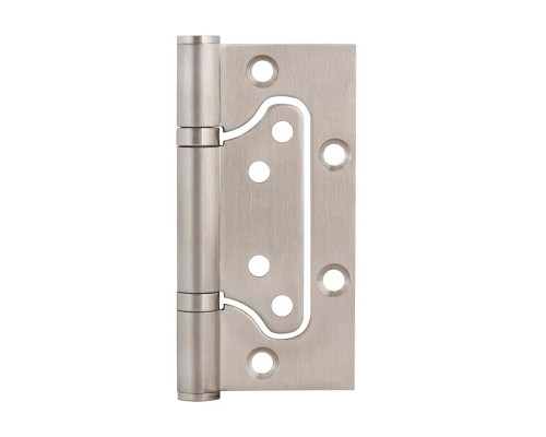 Петля Fuaro (Фуаро) из нержавейки универсальная без врезки IN4500W INOX 304 (500-2BB 100x2,5)
