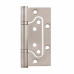 Петля Fuaro (Фуаро) из нержавейки универсальная без врезки IN4500W INOX 304 (500-2BB 100x2,5)
