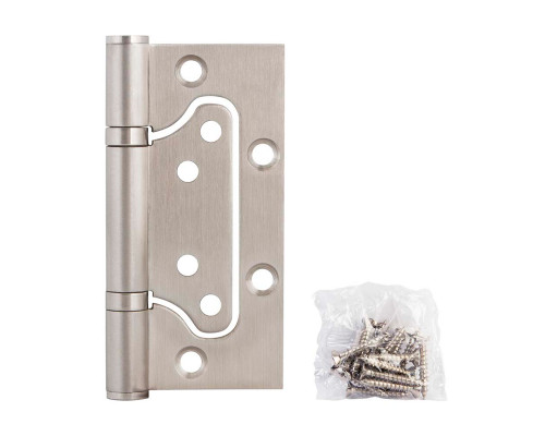 Петля Fuaro (Фуаро) из нержавейки универсальная без врезки IN4500W INOX 304 (500-2BB 100x2,5)