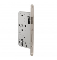 Замок Fuaro (Фуаро) врезной DD.INOX/C-55.72 (лиц.планка 20 мм)