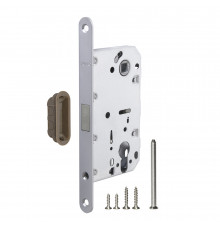 Корпус Fuaro (Фуаро) врезного замка MAGNM85C-50 (M85C-50) SSC сатинированный хром