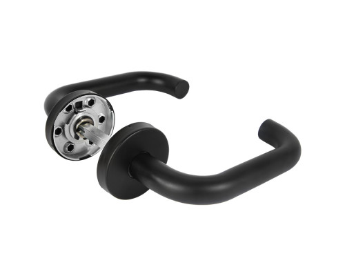 Ручка Fuaro (Фуаро) раздельная R.DSS201-0203/19 (DSS-0203/19) (INOX 201) BLACK