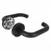 Ручка Fuaro (Фуаро) раздельная R.DSS201-0203/19 (DSS-0203/19) (INOX 201) BLACK