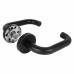 Ручка Fuaro (Фуаро) раздельная R.DSS201-0203/19 (8х110 мм) (INOX 201) BLACK