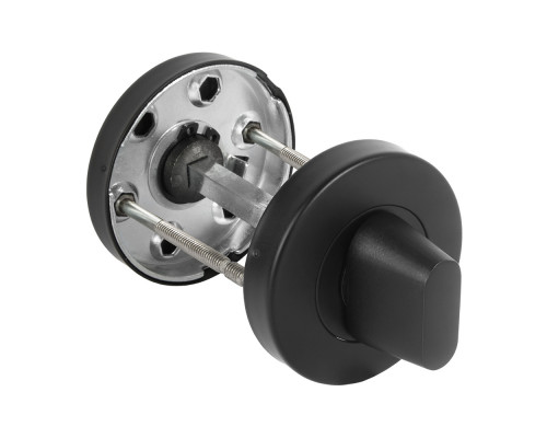 Ручка Fuaro (Фуаро) поворотная BK6.R.DSS201-02 (DSS-02-BK6) (INOX 201) BLACK