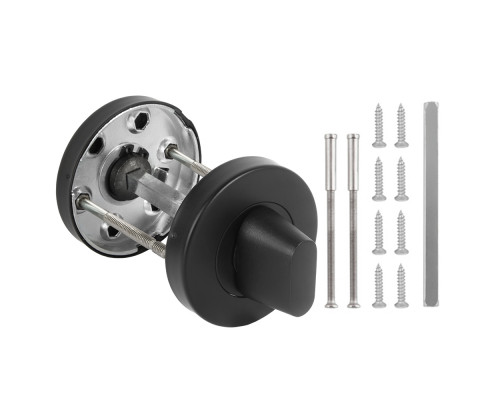 Ручка Fuaro (Фуаро) поворотная BK6.R.DSS201-02 (DSS-02-BK6) (INOX 201) BLACK