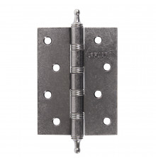 Петля Fuaro (Фуаро) универсальная IN4400U/A OS (4BB/A 100x75x2,5) античное серебро