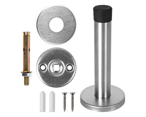 Упор Fuaro (Фуаро) дверной настенный STOPPER/M.15 INOX (нерж. сталь)