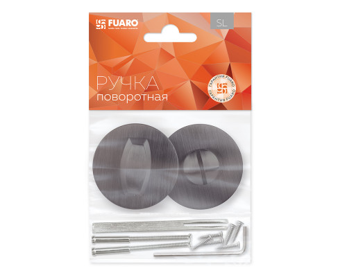 Ручка Fuaro (Фуаро) поворотная BK6.R.SLR52 (BK6 SLR) GR-23 графит