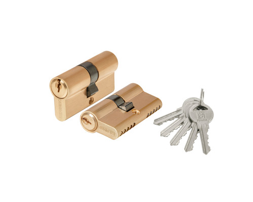Цилиндровый Fuaro (Фуаро) механизм 1000ZA Key60(25+10+25) SSG сатинированное золото 5Key