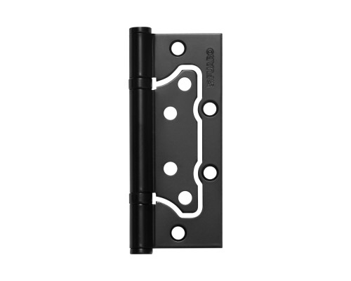 Петля Fuaro (Фуаро) универсальная без врезки IN4300W BL (300-2BB 100x2,5) (чёрный)