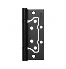 Петля Fuaro (Фуаро) универсальная без врезки IN4300W BL (300-2BB 100x2) (чёрный)