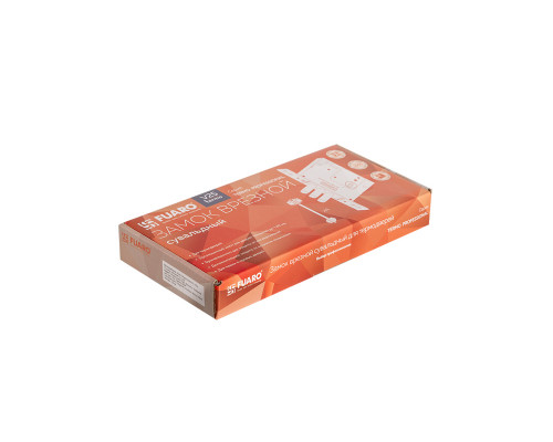 Замок Fuaro (Фуаро) врезной сувальдный TERMO MDV25/S-60.00.3R16 4 key (ключ удл. 120/75 мм)