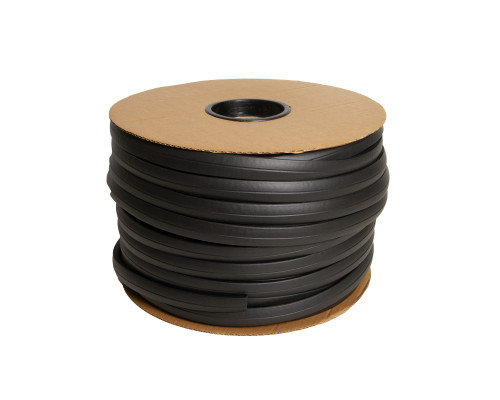 Уплотнитель Fuaro (Фуаро) без клеевой основы WADH/D-14,5x13,5mm (031), BLACK черный 100 m