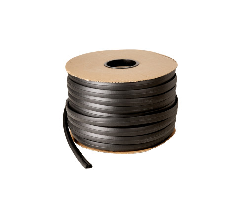 Уплотнитель Fuaro (Фуаро) без клеевой основы WADH/D-14,2x12,7mm (127), BLACK черный 120 m