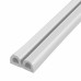 Уплотнитель Fuaro (Фуаро) самоклеящийся ADH/D-9x7,5mm, WHITE белый 100m