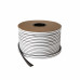 Уплотнитель Fuaro (Фуаро) самоклеящийся ADH/D-14,2x12,7mm, BLACK черный 120 m