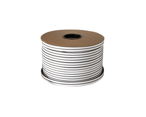 Уплотнитель Fuaro (Фуаро) самоклеящийся ADH/D-14,5x13,5mm (031), BLACK черный 100 m