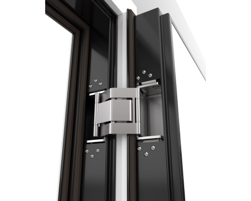 Петля Fuaro (Фуаро) скрытой установки HH-180 (hide hinge) до 100 кг (на 2 петли)