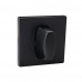 Ручка Fuaro (Фуаро) поворотная BKW6x75.K.RL52 (BK6x75 RL) BL-24 черный