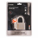 Замок Fuaro (Фуаро) навесной PL-INOX FORCE IF-50 4 key (дисковый ключ)
