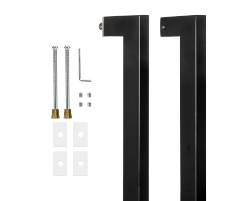 Ручка-скоба Fuaro (Фуаро) PULL.PH38/1000.26 INOX 304 (PH-26-38/1000-INOX) BLACK