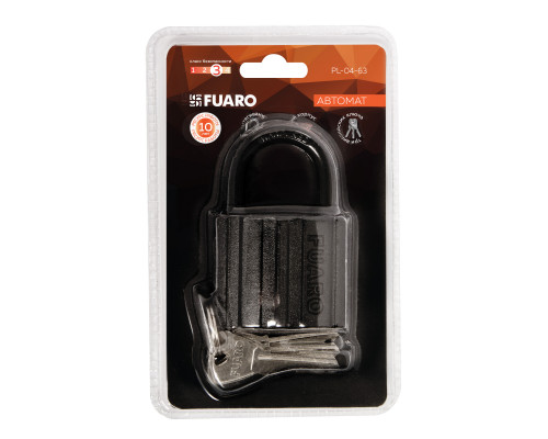 Замок Fuaro (Фуаро) навесной PL-UNI-0463 3key