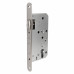 Замок Fuaro (Фуаро) врезной DD.INOX/C-55.72/R с ролик. защелкой (лиц.планка 24 мм)