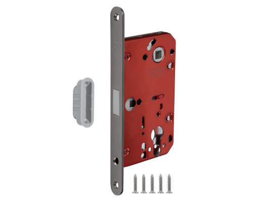 Корпус Fuaro (Фуаро) врезного замка MAGNM85C-50/BL INOX GR-23 графит (блистер)
