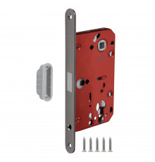 Корпус Fuaro (Фуаро) врезного замка MAGNM85C-50/BL INOX GR-23 графит (блистер)