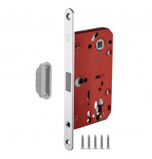Корпус Fuaro (Фуаро) врезного замка MAGNM85C-50/BL INOX CP-8 хром (блистер)