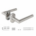Ручка Fuaro (Фуаро) раздельная R.DSS201-0204P/19 INOX 201 (овальное основание)