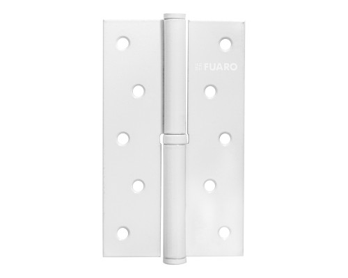 Петля Fuaro (Фуаро) съемная IN5430SL-BL WH левая (413/BL-5 125x75x2,5) белый БЛИСТЕР