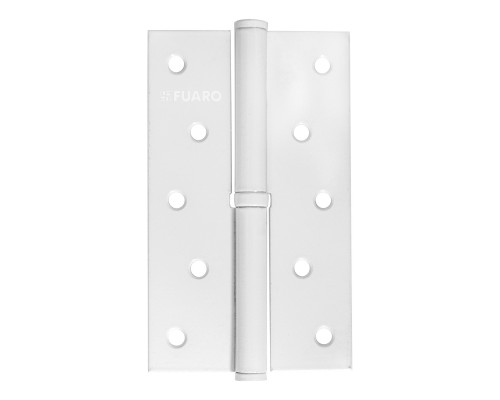 Петля Fuaro (Фуаро) съемная IN5430SR-BL WH правая (413/BL-5 125x75x2,5) белый БЛИСТЕР