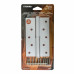 Петля Fuaro (Фуаро) съемная IN5430SR-BL WH правая (413/BL-5 125x75x2,5) белый БЛИСТЕР