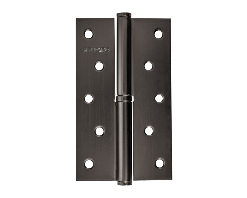 Петля Fuaro (Фуаро) съемная IN5430SR-BL GR правая (413/BL-5 125x75x2,5) графит БЛИСТЕР