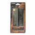 Петля Fuaro (Фуаро) съемная IN5430SR-BL GR правая (413/BL-5 125x75x2,5) графит БЛИСТЕР